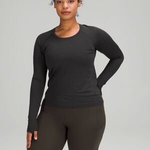 Lulu Swiftly Waist Length Long Sleeve